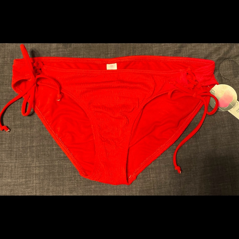 Red Bikini Bottoms